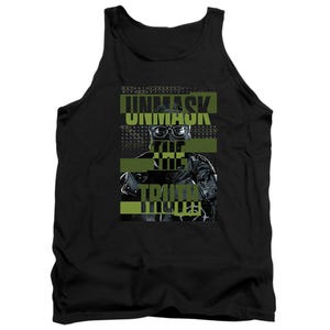 The Batman Unmask The Truth Tank Top