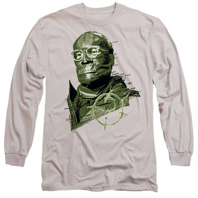 THE BATMAN UNMASK THE RIDDLER Long Sleeve Shirt