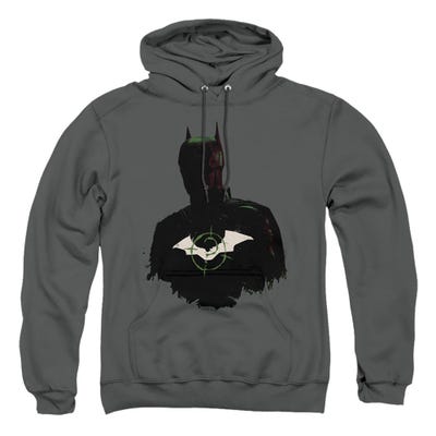 THE BATMAN SILHOUETTE WITH RIDDLER LOGO Hoodie