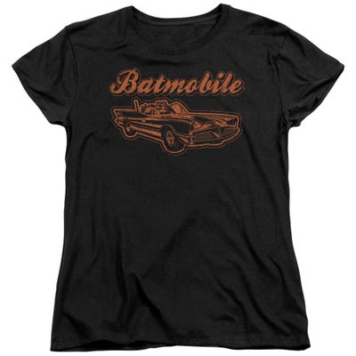 BATMOBILE Womens T-Shirt