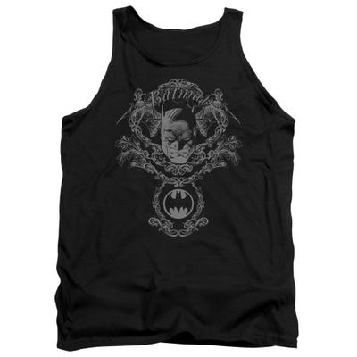 DARK KNIGHT HERALDRY BATMAN Tank Top