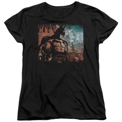 CITY KNOCKOUT BATMAN Womens T-Shirt