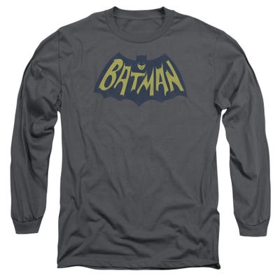 BATMAN SHOW BAT LOGO Long Sleeve Shirt