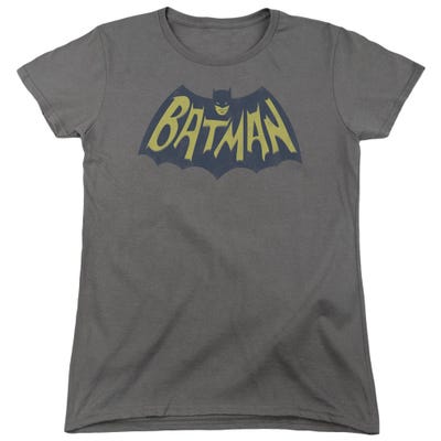BATMAN SHOW BAT LOGO Womens T-Shirt