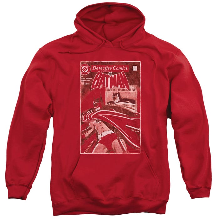 BATMAN DOA COVER Hoodie