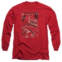 BATMAN DOA COVER Long Sleeve Shirt