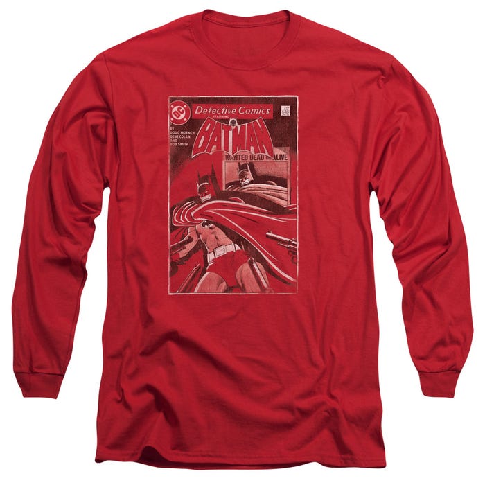 BATMAN DOA COVER Long Sleeve Shirt