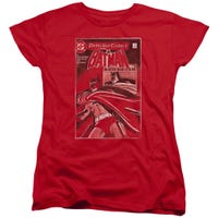 BATMAN DOA COVER Womens T-Shirt