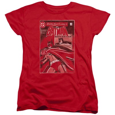BATMAN DOA COVER Womens T-Shirt