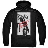 BATMAN INKED QUINN Hoodie