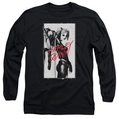 BATMAN INKED QUINN Long Sleeve Shirt