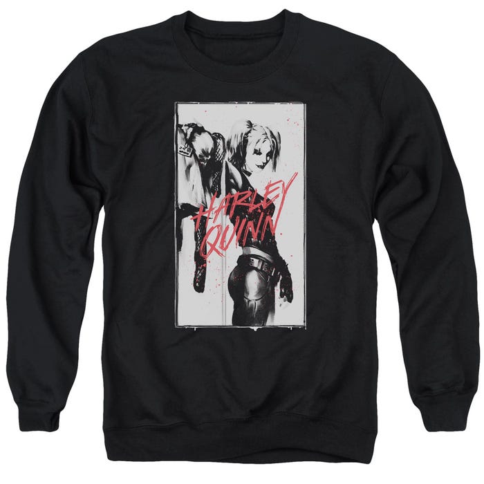 BATMAN INKED QUINN Sweatshirt