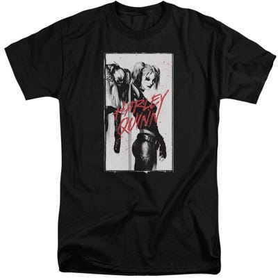 BATMAN INKED QUINN Tall T-Shirt