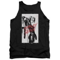 BATMAN INKED QUINN Tank Top
