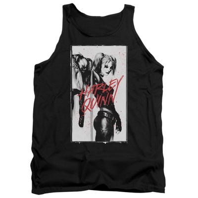 BATMAN INKED QUINN Tank Top