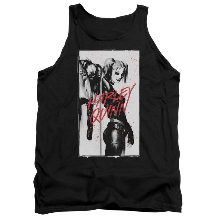 BATMAN INKED QUINN Tank Top