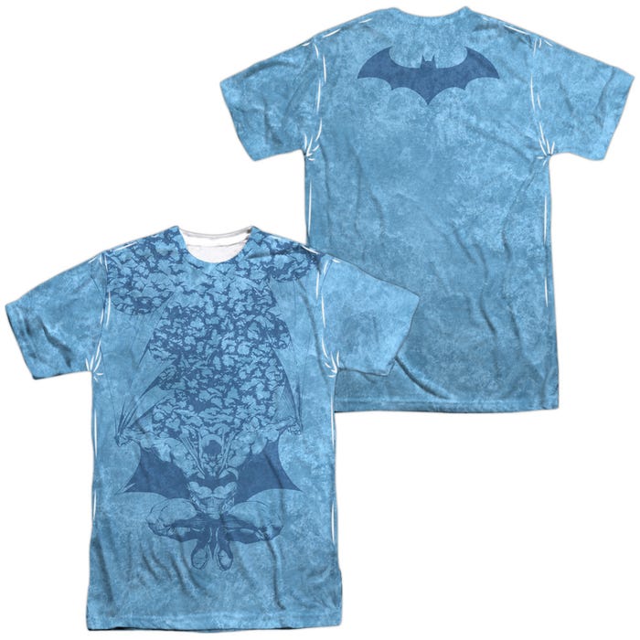 Batman Within Front & Back Sublimation T-Shirt