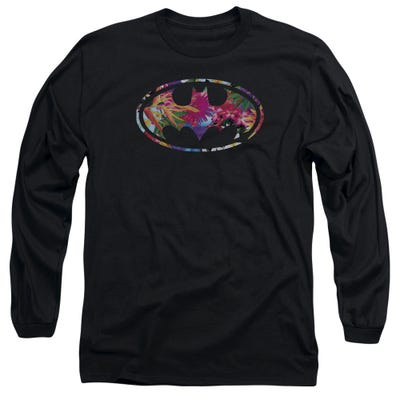 BATMAN HAWAIIAN SHIELD Long Sleeve Shirt