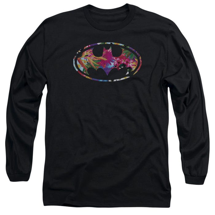 BATMAN HAWAIIAN SHIELD Long Sleeve Shirt