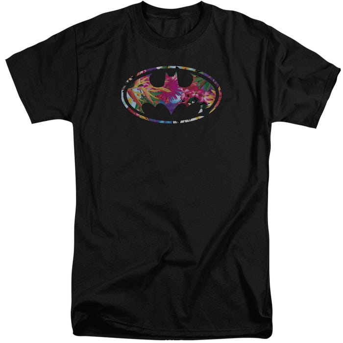 BATMAN HAWAIIAN SHIELD Tall T-Shirt