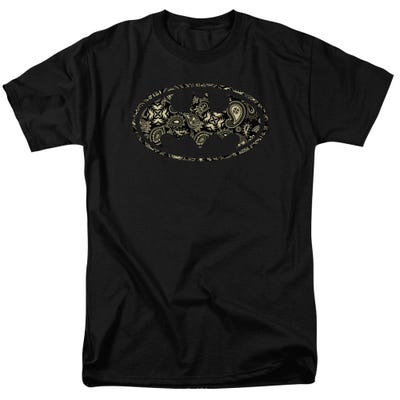 BATMAN PAISLEY BAT T-Shirt