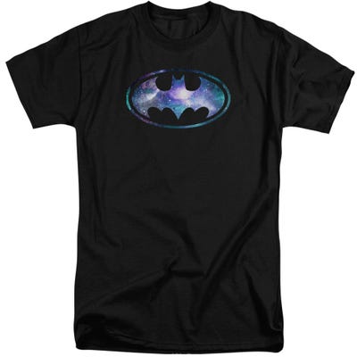 BATMAN GALAXY 2 SIGNAL Tall T-Shirt