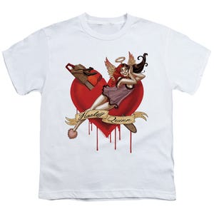 Harley Quinn Perfect Angel Kids T-Shirt