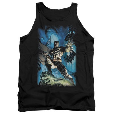 STORMY DARK KNIGHT BATMAN Tank Top