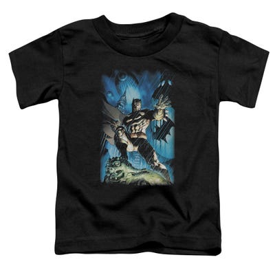 STORMY DARK KNIGHT BATMAN Toddler T-Shirt
