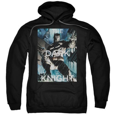 The Dark Knight Batman Fighting The Storm Hoodie