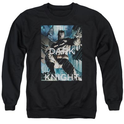 The Dark Knight Batman Fighting The Storm Sweatshirt