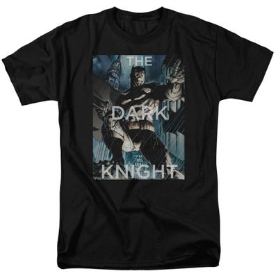 The Dark Knight Batman Fighting The Storm T-Shirt