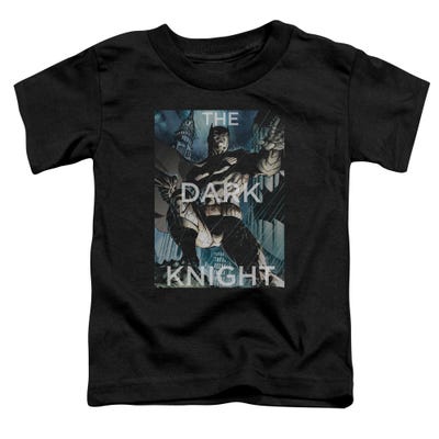 The Dark Knight Batman Fighting The Storm Toddler T-Shirt