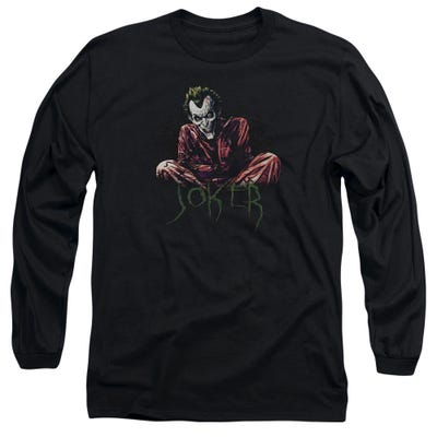 BATMAN STRAIGHT JACKET Long Sleeve Shirt