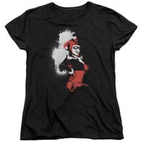 BATMAN SPLATTERED COUPLE Womens T-Shirt