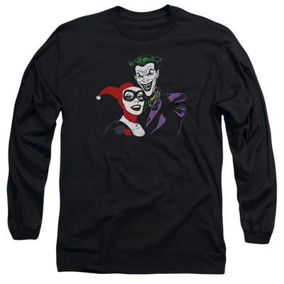 BATMAN JOKER & HARLEY Long Sleeve Shirt