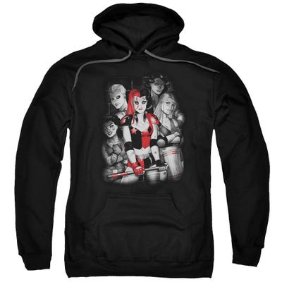 BAD GIRLS HARLEY QUINN Hoodie