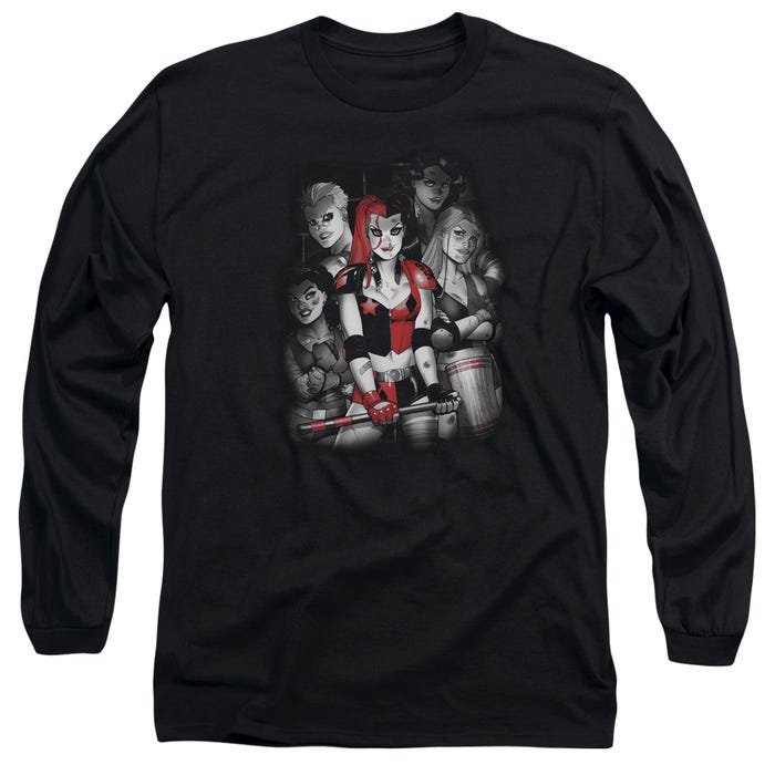 BAD GIRLS HARLEY QUINN Long Sleeve Shirt