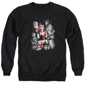 BAD GIRLS HARLEY QUINN Sweatshirt