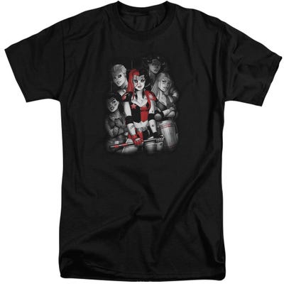 BAD GIRLS HARLEY QUINN Tall T-Shirt