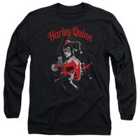 Harley Quinn Spring Gun Long Sleeve Shirt