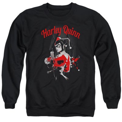 Harley Quinn Spring Gun Sweatshirt