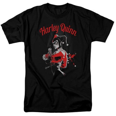 Harley Quinn Spring Gun T-Shirt