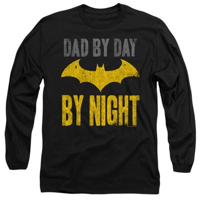 BATMAN DAD BY DAY Long Sleeve Shirt