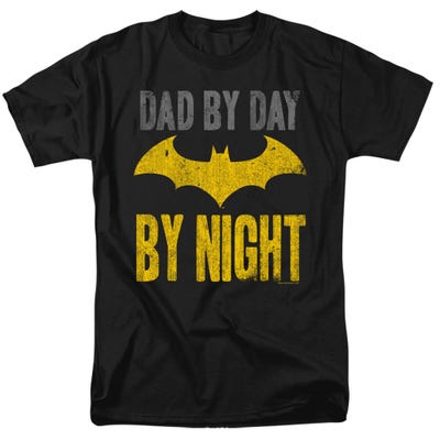 BATMAN DAD BY DAY T-Shirt