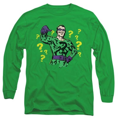 DISEASED CRIMINAL RIDDLER  Long Sleeve Shirt