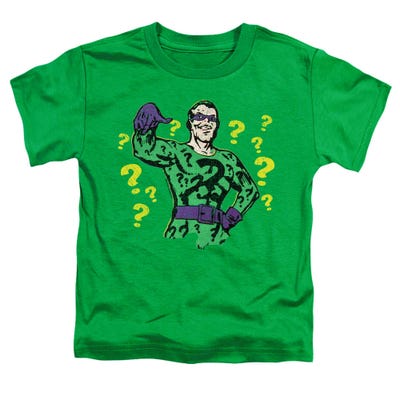 DISEASED CRIMINAL RIDDLER  Toddler T-Shirt