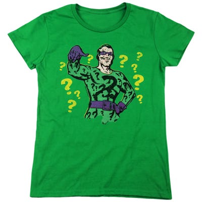 DISEASED CRIMINAL RIDDLER  Womens T-Shirt