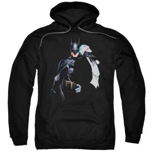 Batman Joker Choke Hoodie