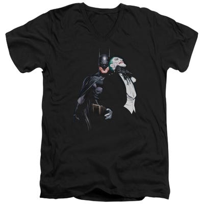 Batman Joker Choke V-Neck T-Shirt